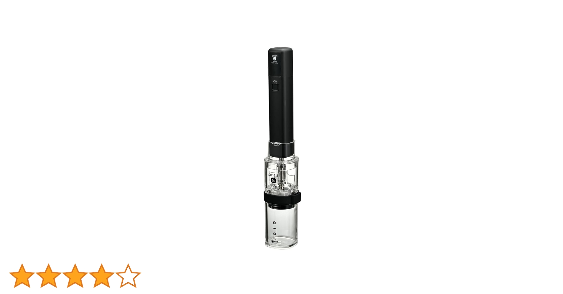 Amazon｜HARIO(ハリオ) スマートG 電動 ハンディー コーヒー